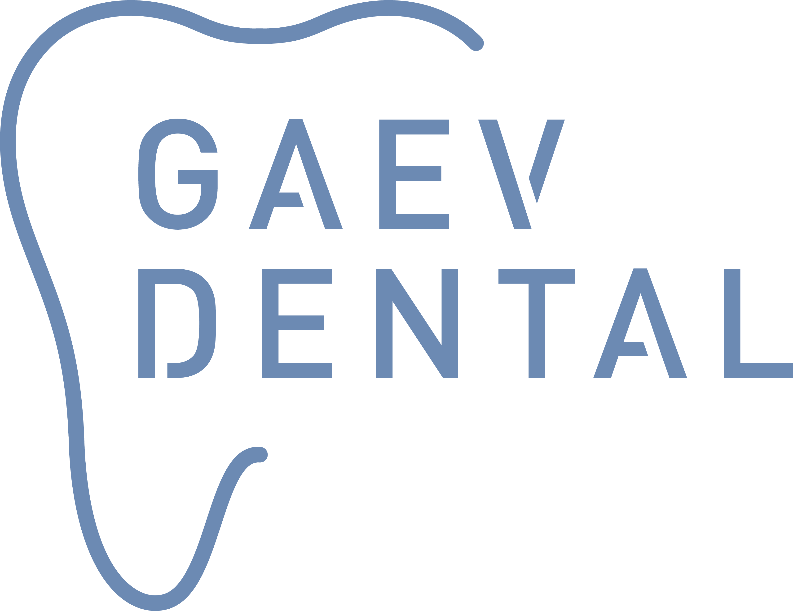GAEV Dental logo