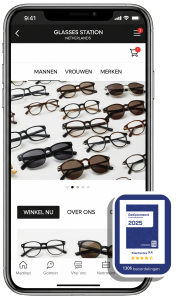 Voorbeeld van de NUVO widget