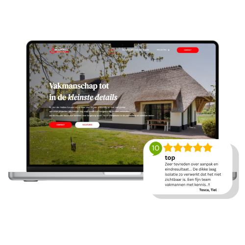 Snel en fijn! Ik kreeg na een vraag binnen een uur reactie met een fijne oplossing op mijn vraag.